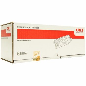 OKI Laser Toner Cartridge Black 44973536