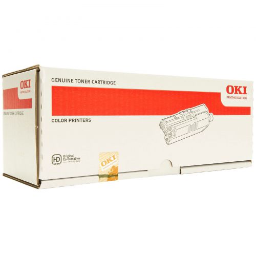OKI Laser Toner Cartridge Black 44973536