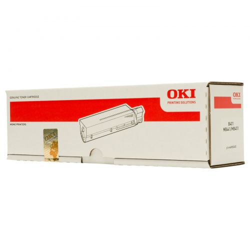 OKI Laser Toner Cartridge Black 44992402