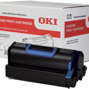 OKI Laser Toner Cartridge Black 45488802