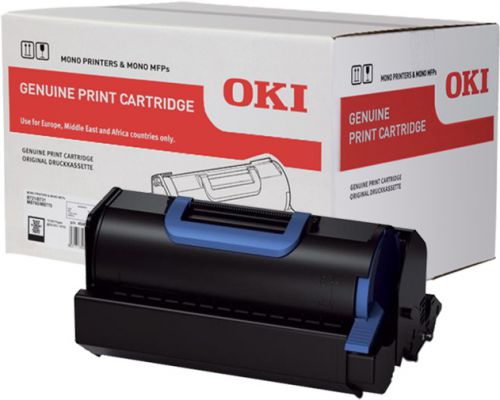 OKI Laser Toner Cartridge Black 45488802