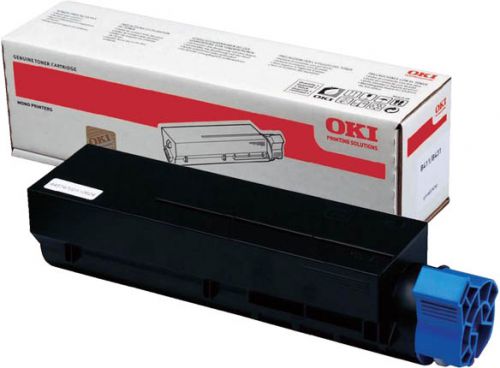 Oki Laser Toner Cartridge Black 45807102