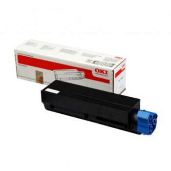 OKI Laser Toner Cartridge Black 45807106