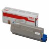 OKI Laser Toner Cartridge Cyan 44059167