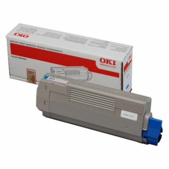 OKI Laser Toner Cartridge Cyan 44059167