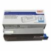 OKI Laser Toner Cartridge Cyan 44318607