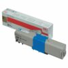 OKI Laser Toner Cartridge Cyan 44973535