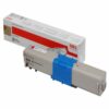 OKI Laser Toner Cartridge Magenta 44973534