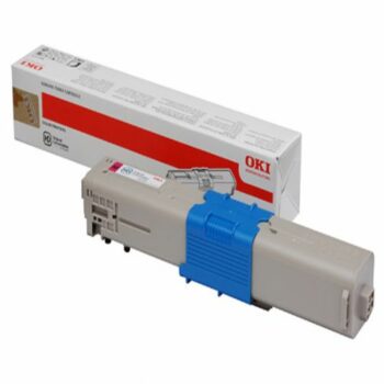 OKI Laser Toner Cartridge Magenta 44973534
