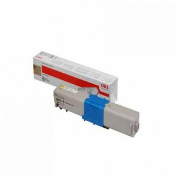 OKI Laser Toner Cartridge Yellow 44973533