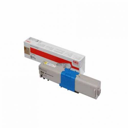 OKI Laser Toner Cartridge Yellow 44973533