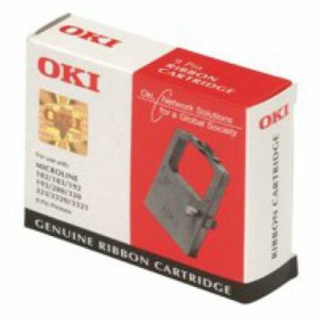 OKI Ribbon Cassette Fabric Black 09002311