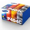 Samsung Laser Toner Black / Cyan / Magenta / Yellow CLT-P404C/ELS SU365A