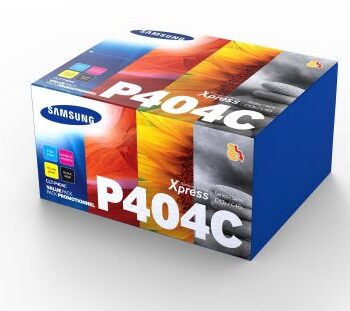 Samsung Laser Toner Black / Cyan / Magenta / Yellow CLT-P404C/ELS SU365A