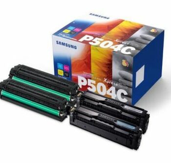 Samsung Laser Toner Black / Cyan / Magenta / Yellow CLT-P504C/ELS SU400A