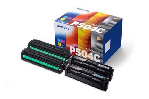 Samsung Laser Toner Black / Cyan / Magenta / Yellow CLT-P504C/ELS SU400A