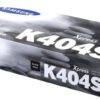 Samsung Laser Toner Cartridge Black CLT-K404S/ELS SU100A