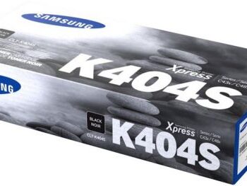 Samsung Laser Toner Cartridge Black CLT-K404S/ELS SU100A