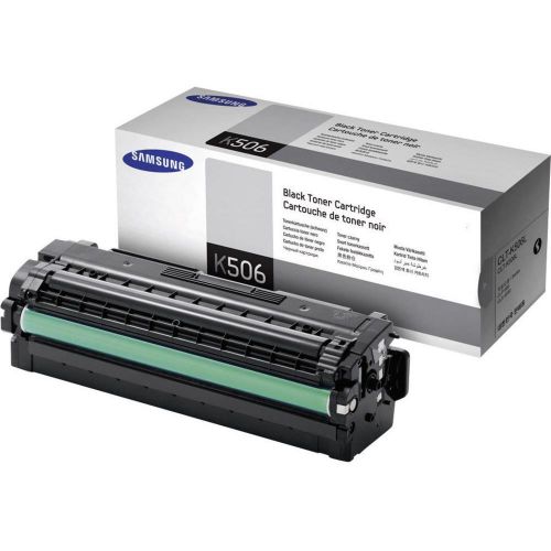Samsung Laser Toner Cartridge Black CLT-K506L/ELS SU171A