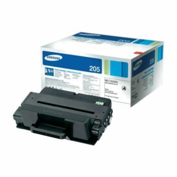 Samsung Laser Toner Cartridge Black MLT-D205E/ELS SU951A