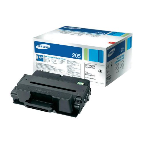 Samsung Laser Toner Cartridge Black MLT-D205E/ELS SU951A