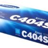 Samsung Laser Toner Cartridge Cyan CLT-C404S/ELS ST966A