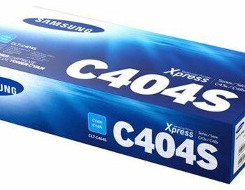 Samsung Laser Toner Cartridge Cyan CLT-C404S/ELS ST966A