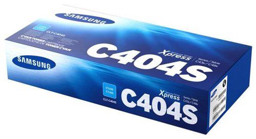 Samsung Laser Toner Cartridge Cyan CLT-C404S/ELS ST966A