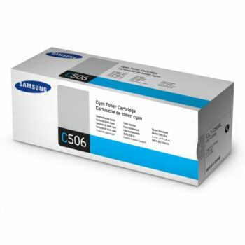 Samsung Laser Toner Cartridge Cyan CLT-C506L/ELS SU038A