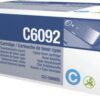 Samsung Laser Toner Cartridge Cyan CLT-C6092S/ELS SU082A