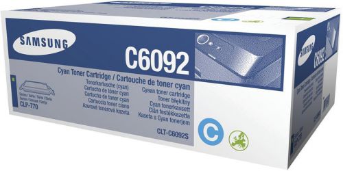 Samsung Laser Toner Cartridge Cyan CLT-C6092S/ELS SU082A