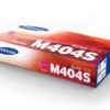 Samsung Laser Toner Cartridge Magenta CLT-M404S/ELS SU234A