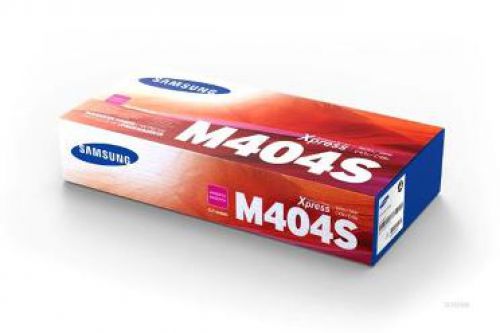 Samsung Laser Toner Cartridge Magenta CLT-M404S/ELS SU234A