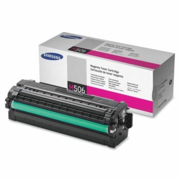 Samsung Laser Toner Cartridge Magenta CLT-M506L/ELS SU305A