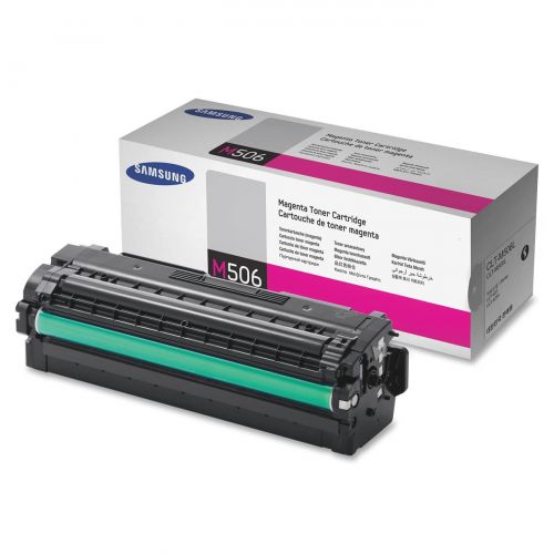 Samsung Laser Toner Cartridge Magenta CLT-M506L/ELS SU305A