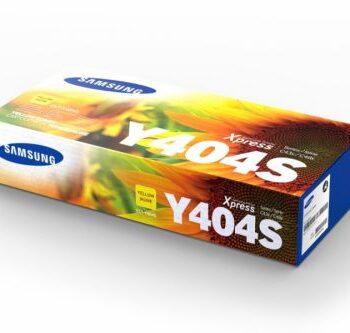 Samsung Laser Toner Cartridge Yellow CLT-Y404S/ELS SU444A