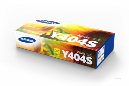 Samsung Laser Toner Cartridge Yellow CLT-Y404S/ELS SU444A