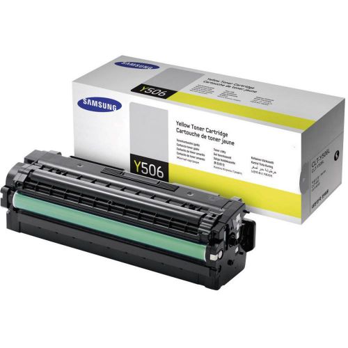 Samsung Laser Toner Cartridge Yellow CLT-Y506L/ELS SU515A
