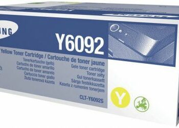 Samsung Laser Toner Cartridge Yellow CLT-Y6092S/ELS SU559A
