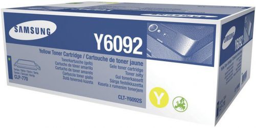 Samsung Laser Toner Cartridge Yellow CLT-Y6092S/ELS SU559A