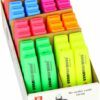STABILO BOSS Highlighter Chisel Tip Assorted UK/70/48-2 - Pack 48