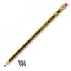 STAEDTLER 120 Noris Pencil with Eraser HB 122HBRT - Pack 12
