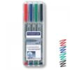 Staedtler 316 Lumocolor Pen Non-permanent Fine Assorted 316WP4 - Wallet 4