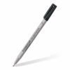Staedtler 316 Lumocolor Pen Non-permanent Fine Black 316-9 - Pack 10