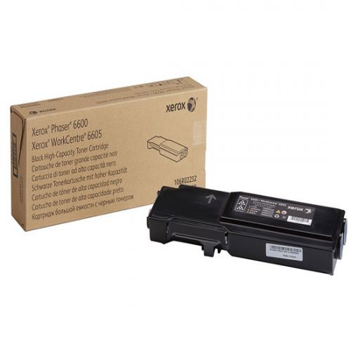 Xerox Laser Toner Cartridge Black 106R02232