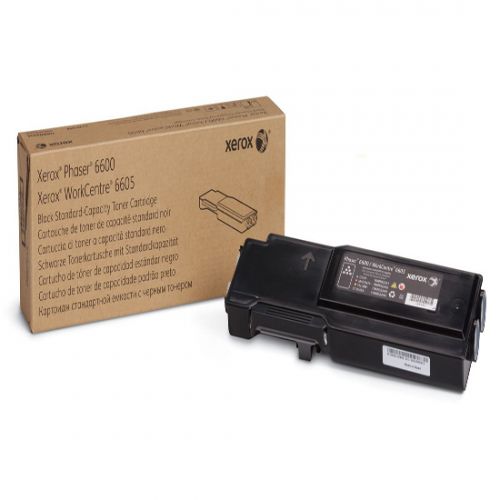 Xerox Laser Toner Cartridge Black 106R02248