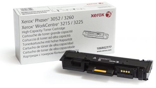 Xerox Laser Toner Cartridge Black 106R02777