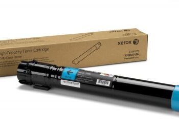 Xerox Laser Toner Cartridge Cyan 106R01436