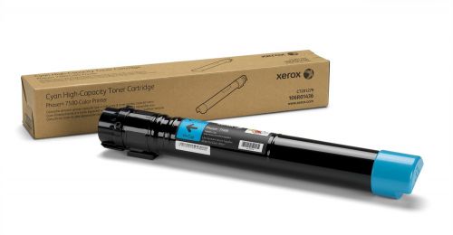 Xerox Laser Toner Cartridge Cyan 106R01436