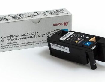 Xerox Laser Toner Cartridge Cyan 106R02756